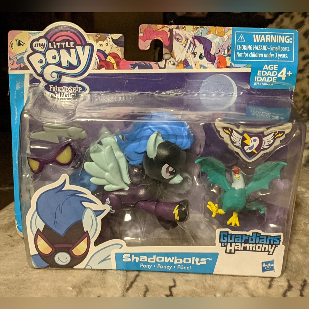 Guardians of Harmony My Little Pony: Friendship is Magic Shadowbolts Figure
